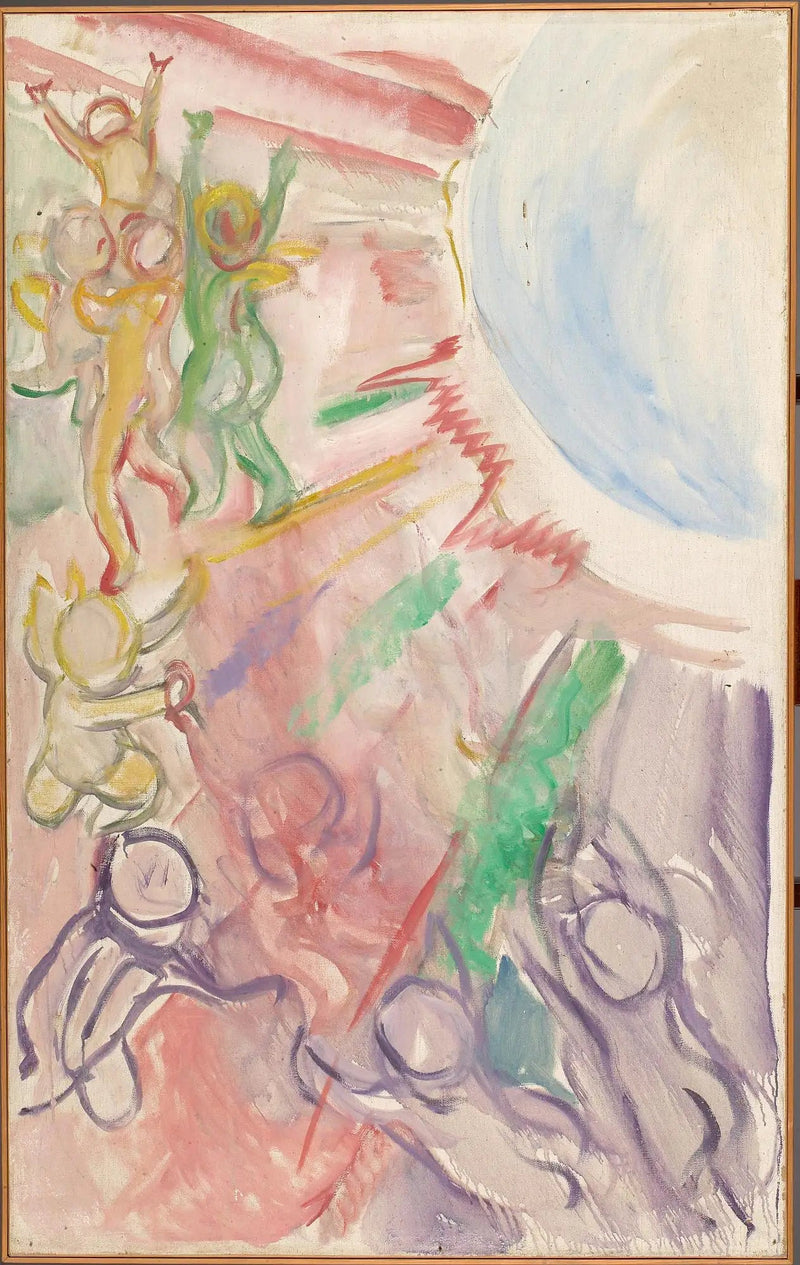 Genii nei raggi del sole - Edvard Munch
