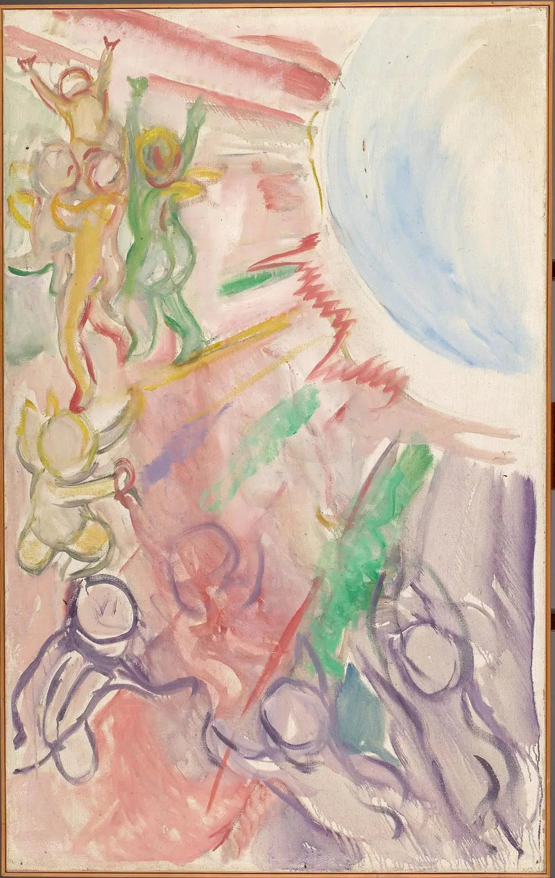 Genii nei raggi del sole - Edvard Munch