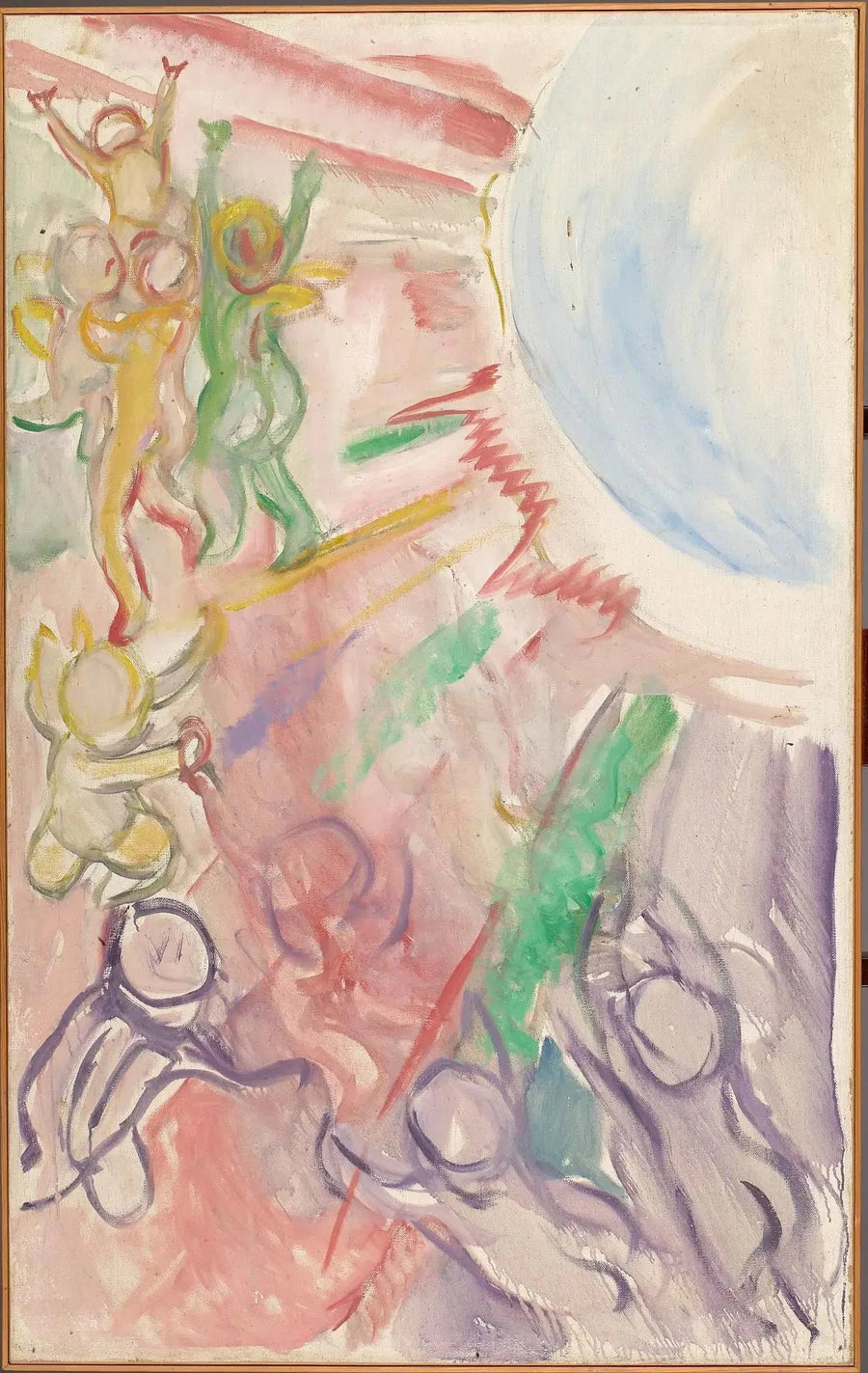 Genii nei raggi del sole - Edvard Munch