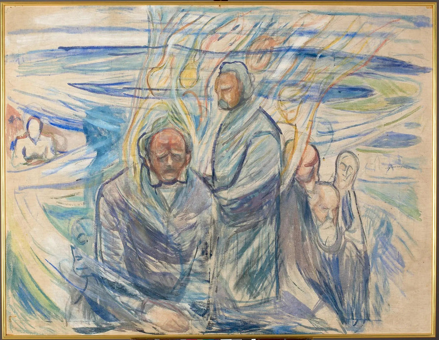 Genî: Ibsen, Nietzsche e Socrate - Edvard Munch