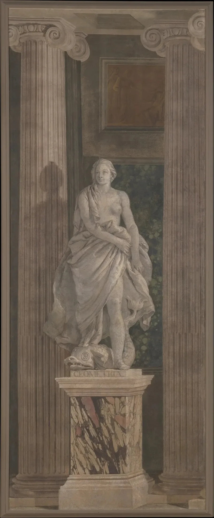 Geometria - Giovanni Battista Tiepolo