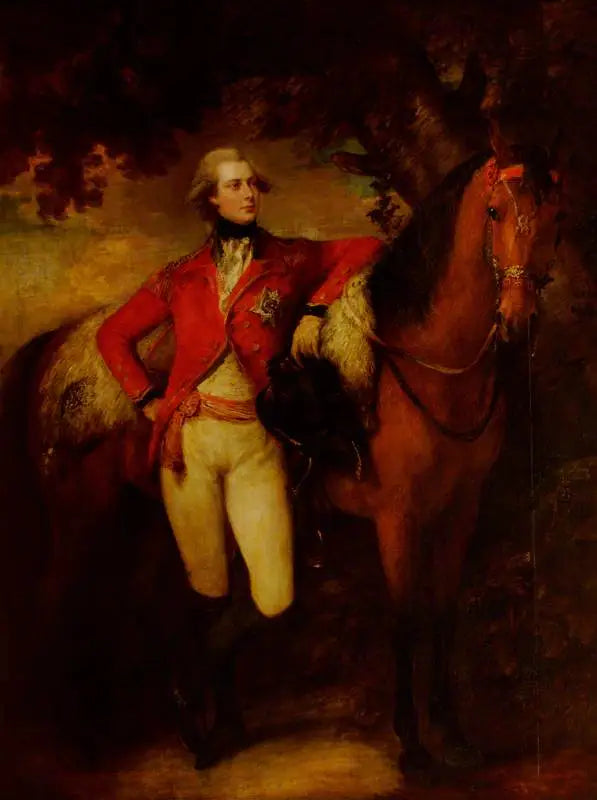 George (1762–1830), principe di Galles, futuro George IV - Thomas Gainsborough