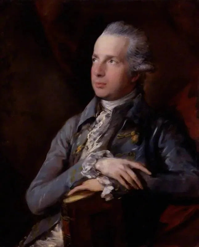 George Colman l'Ancien - Thomas Gainsborough