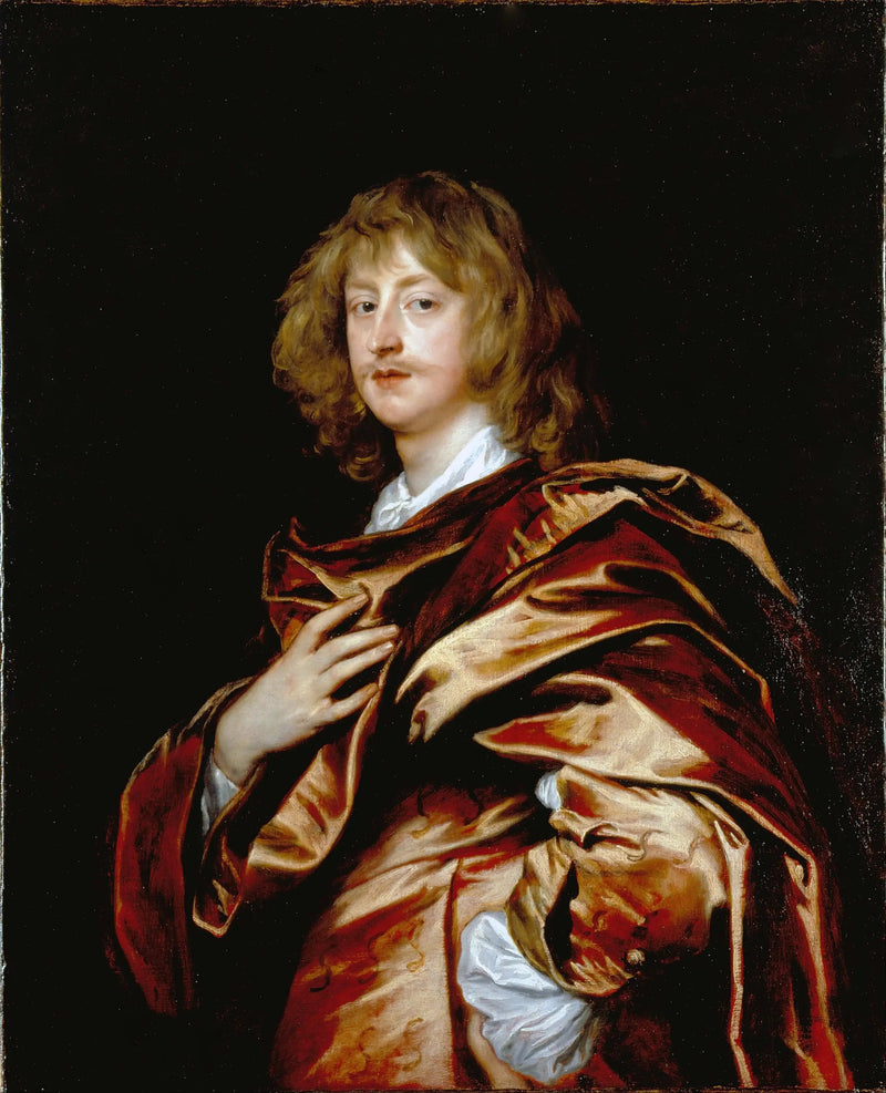 George Digby, 2º conte di Bristol - Antoine van Dyck