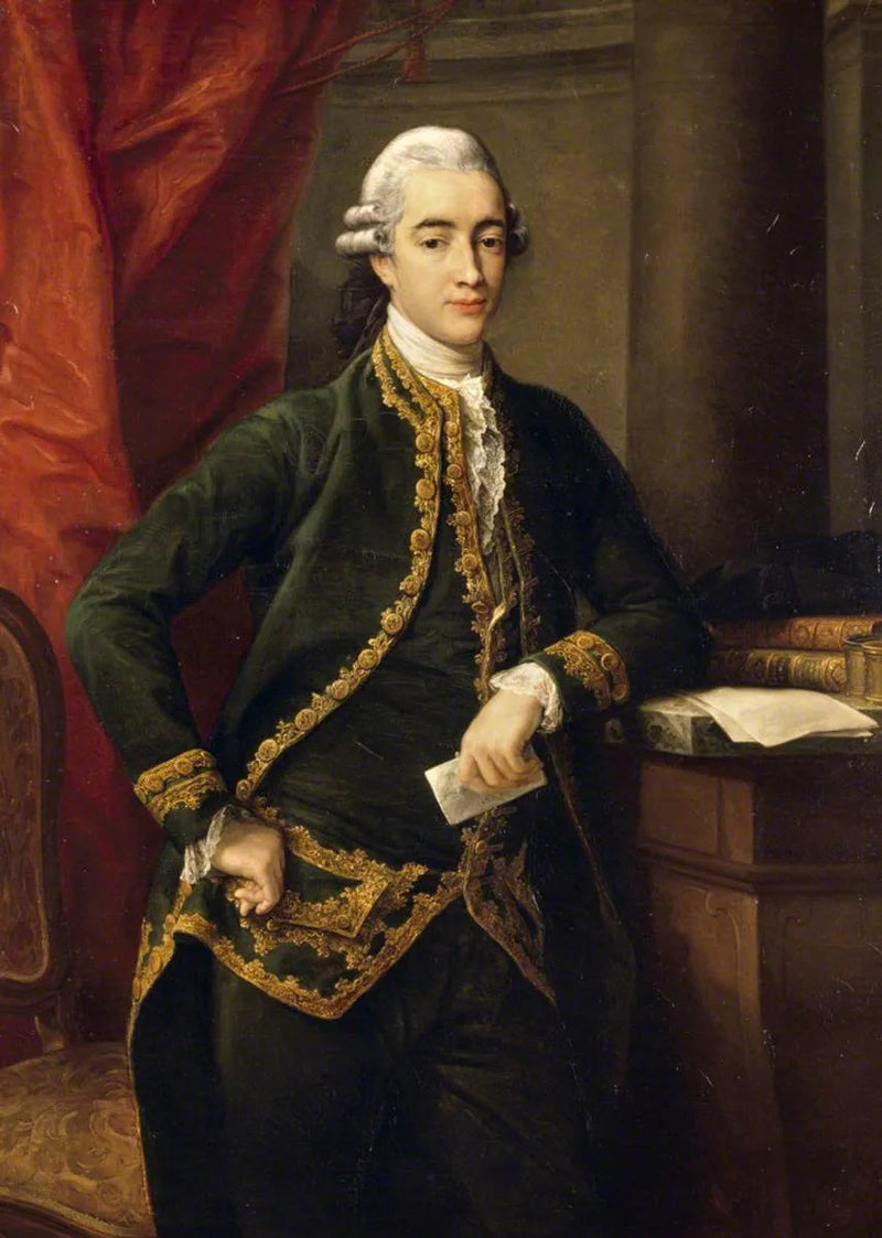 George Edward Henry Arthur Herbert, 2º conte di Powis II (1755-1801) - Pompeo Batoni