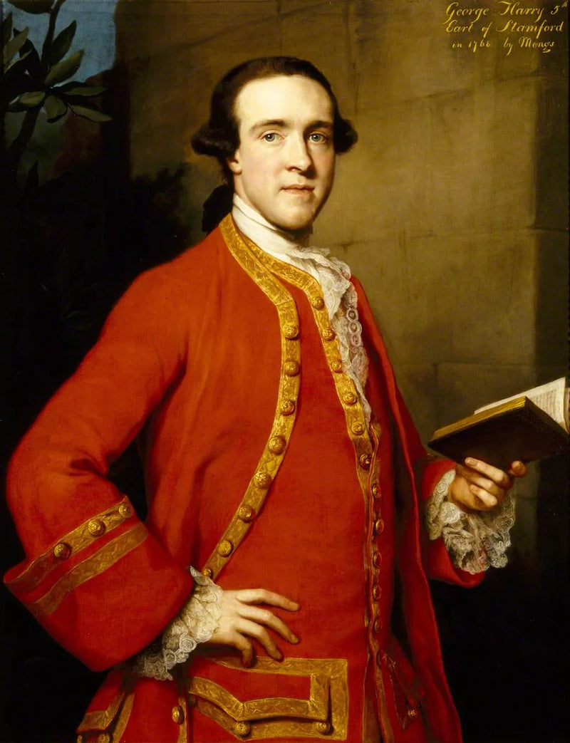 George Harry Grey, 5º conte di Stamford (1737-1819) - Anton Raphael Mengs