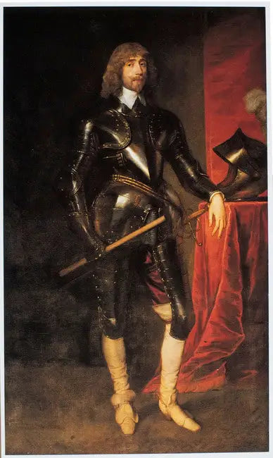 George Hay, 2e conte di Kinnoull, deceduto nel 1644. Uomo di stato - Antoine van Dyck