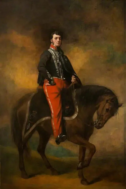 George Hay, 8e marchese di Tweeddale, 1787 - 1876. Agricoltore - Henry Raeburn