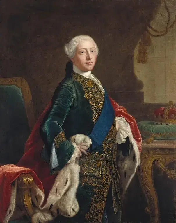 George III (1738-1820) alors principe di Galles - Joshua Reynolds
