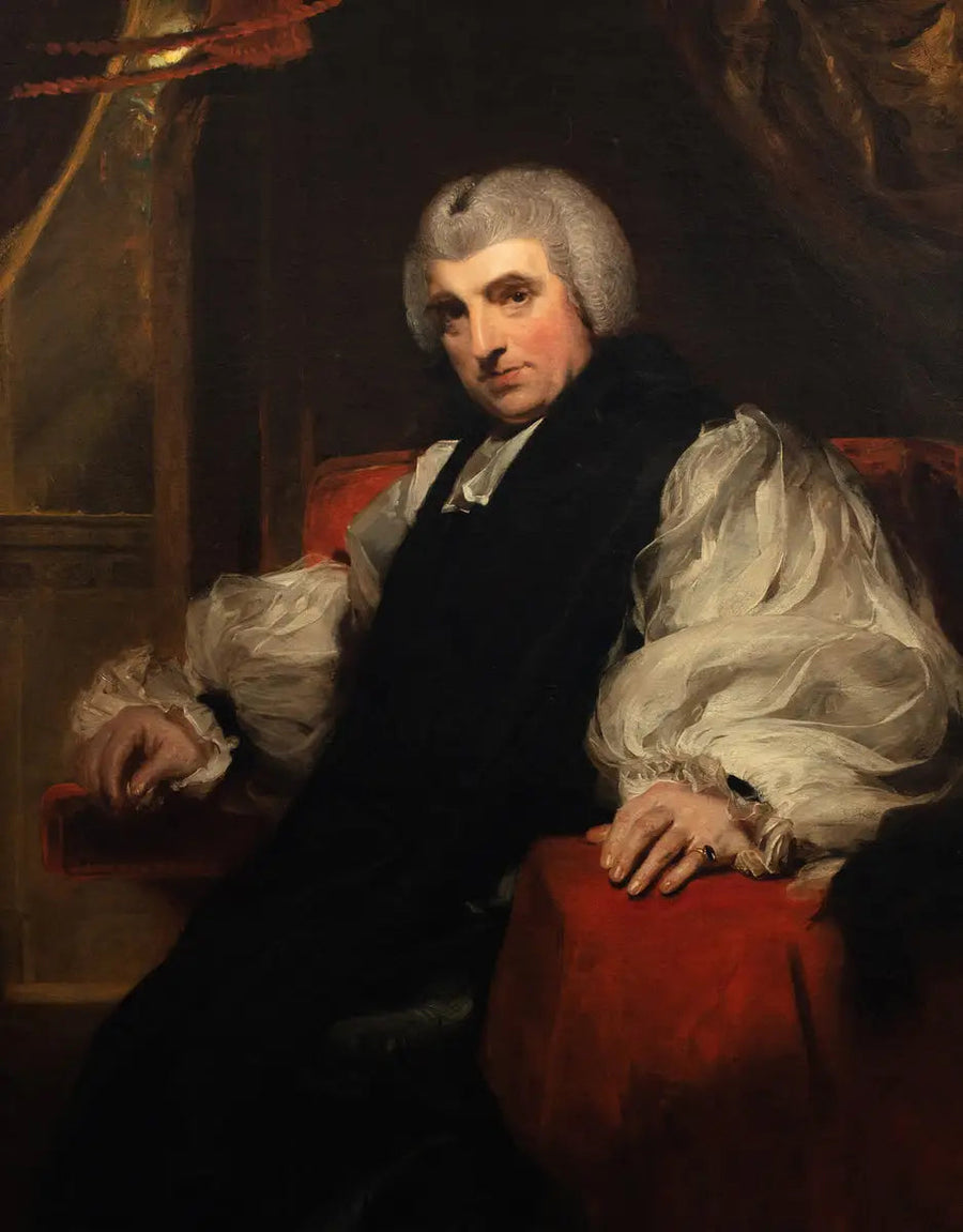 George Isaac Huntingford (1748–1832), direttore del Winchester College - Thomas Lawrence