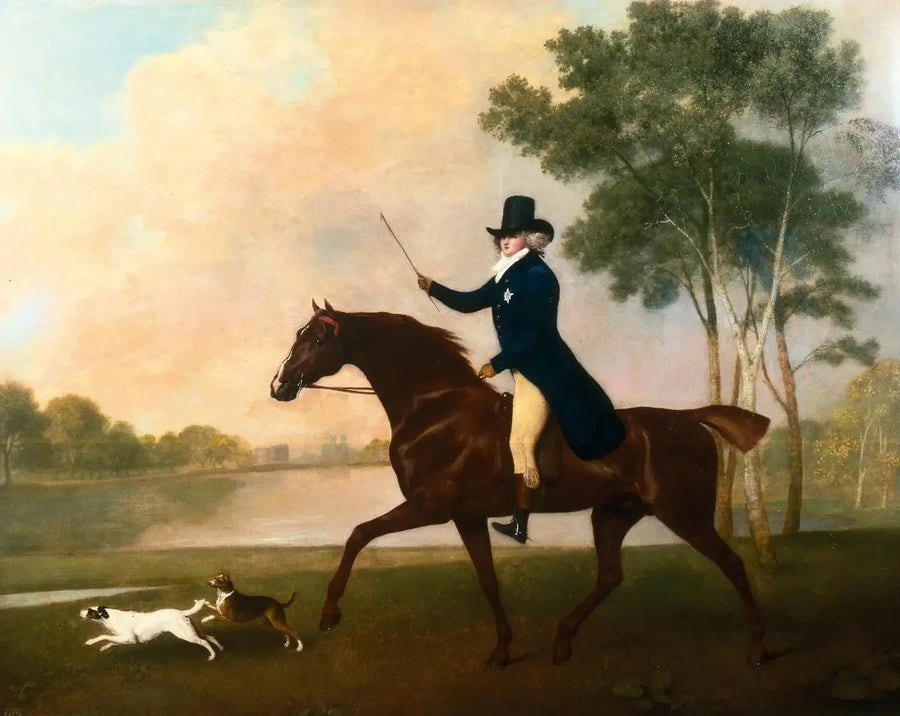 George IV (1762-1830), alors principe di Galles - George Stubbs