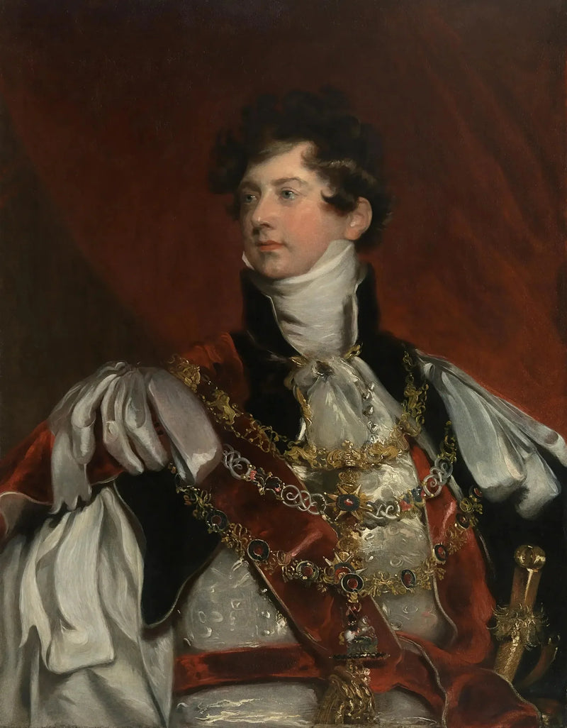 Giorgio IV d'Inghilterra - Thomas Lawrence
