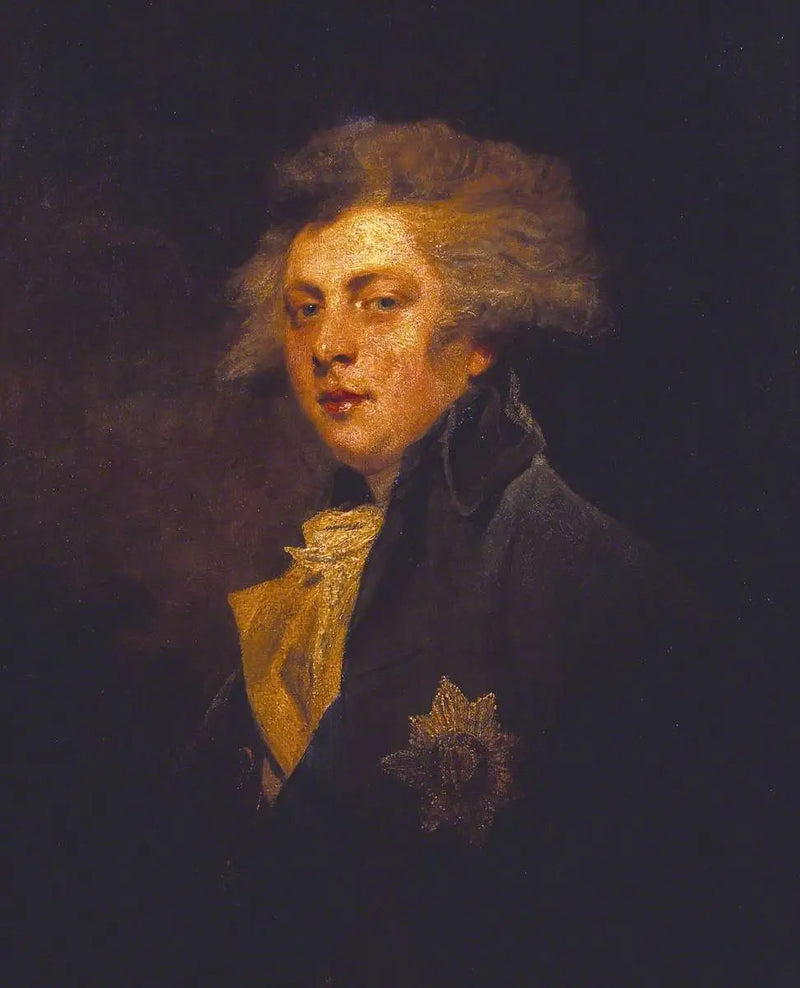 Giorgio IV quando era principe di Galles - Joshua Reynolds