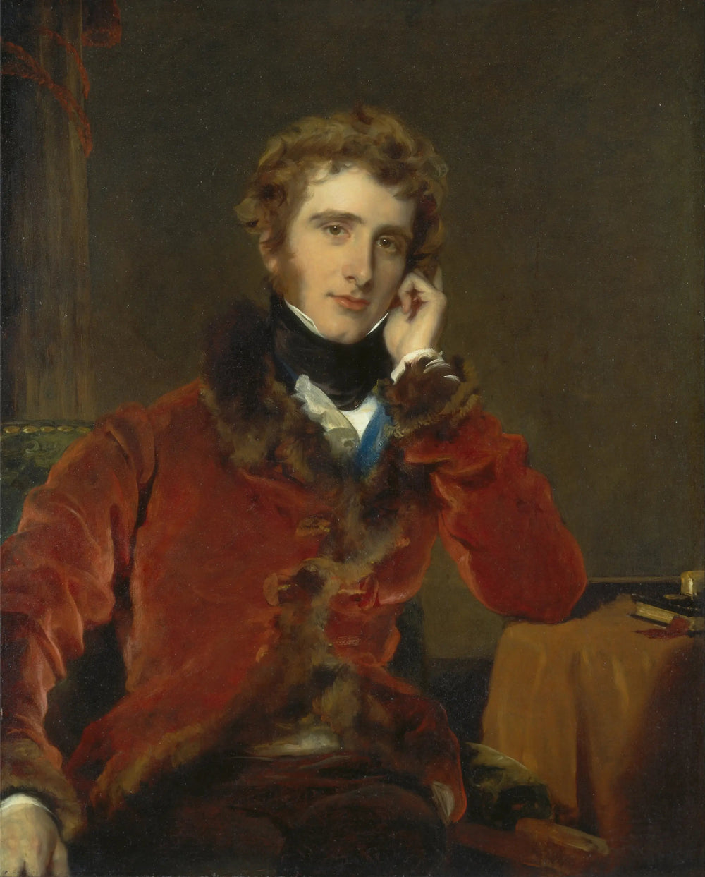 George James Welbore Agar-Ellis plus tard premier Lord Dover - Thomas Lawrence - Alpha Reproduction
