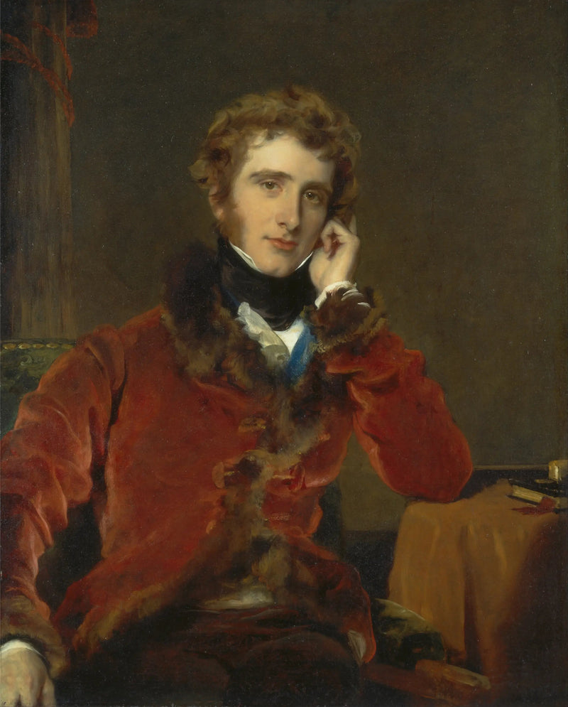 George James Welbore Agar-Ellis, più tardi primo Lord Dover - Thomas Lawrence
