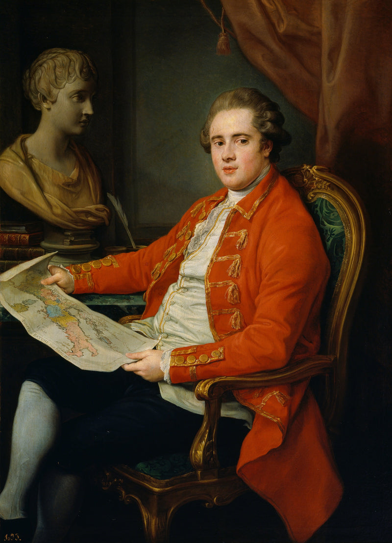 George Legge, visconte Lewisham - Pompeo Batoni