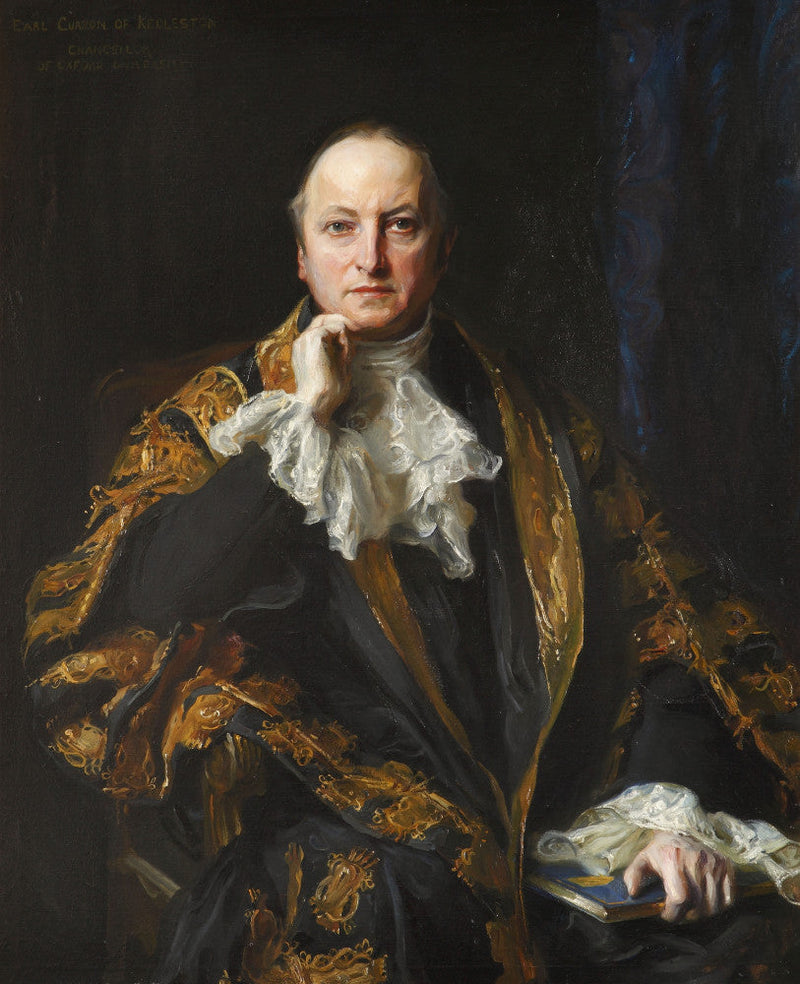 George Nathaniel Curzon, 1° Marchese Curzon di Kedleston - Philip de La��szlo��