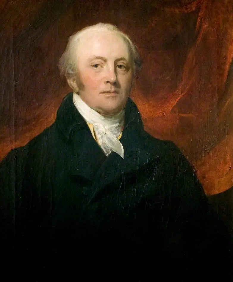 George Tennyson (1749/1750–1835), grand-père d'Alfred Tennyson - Thomas Lawrence image 1 copie peinte à la main à l’huile