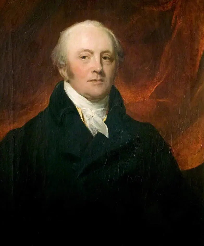 George Tennyson (1749/1750–1835), nonno di Alfred Tennyson - Thomas Lawrence
