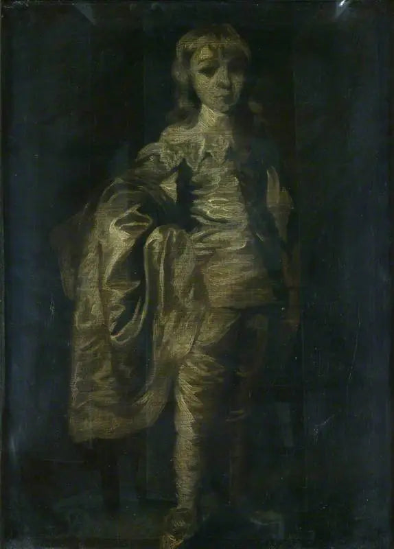 George Villiers (1628–1687), 2º duca di Buckingham - Antoine van Dyck