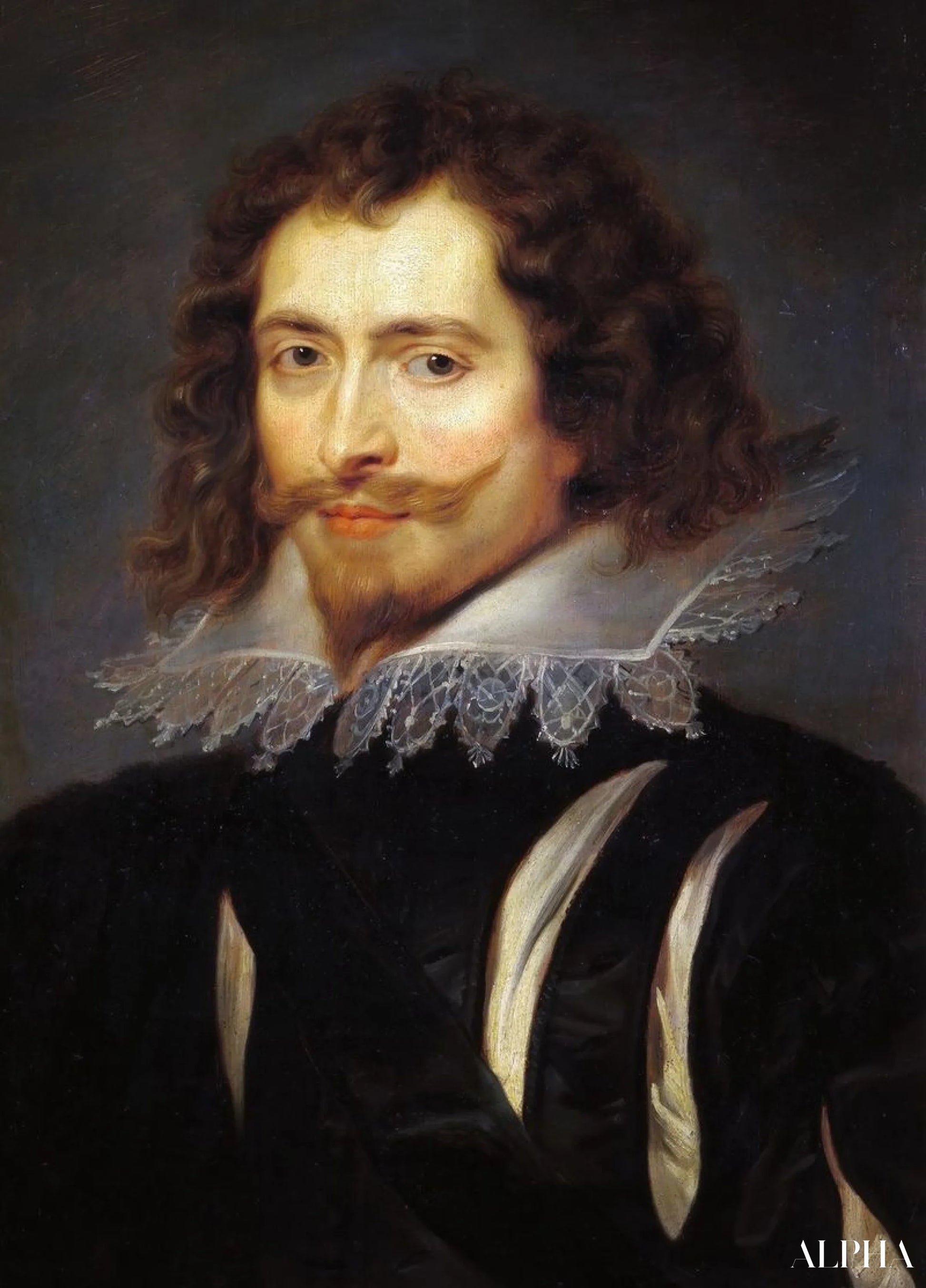 George Villiers (1° duca di Buckingham) - Peter Paul Rubens - Riproduzioni di quadri e dipinti di alta gamma