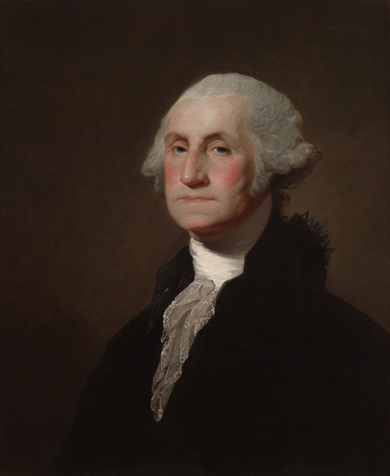 George Washington (1732-1799), dottore in diritto 1781 - Gilbert Stuart
