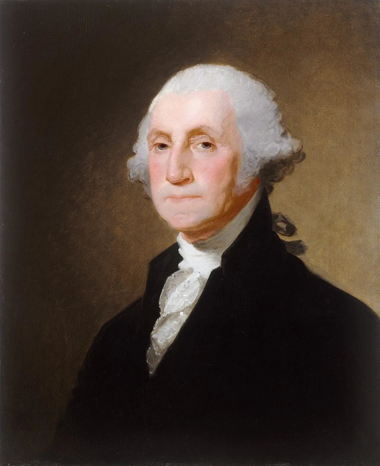 George Washington - Gilbert Stuart - Alpha Reproduction