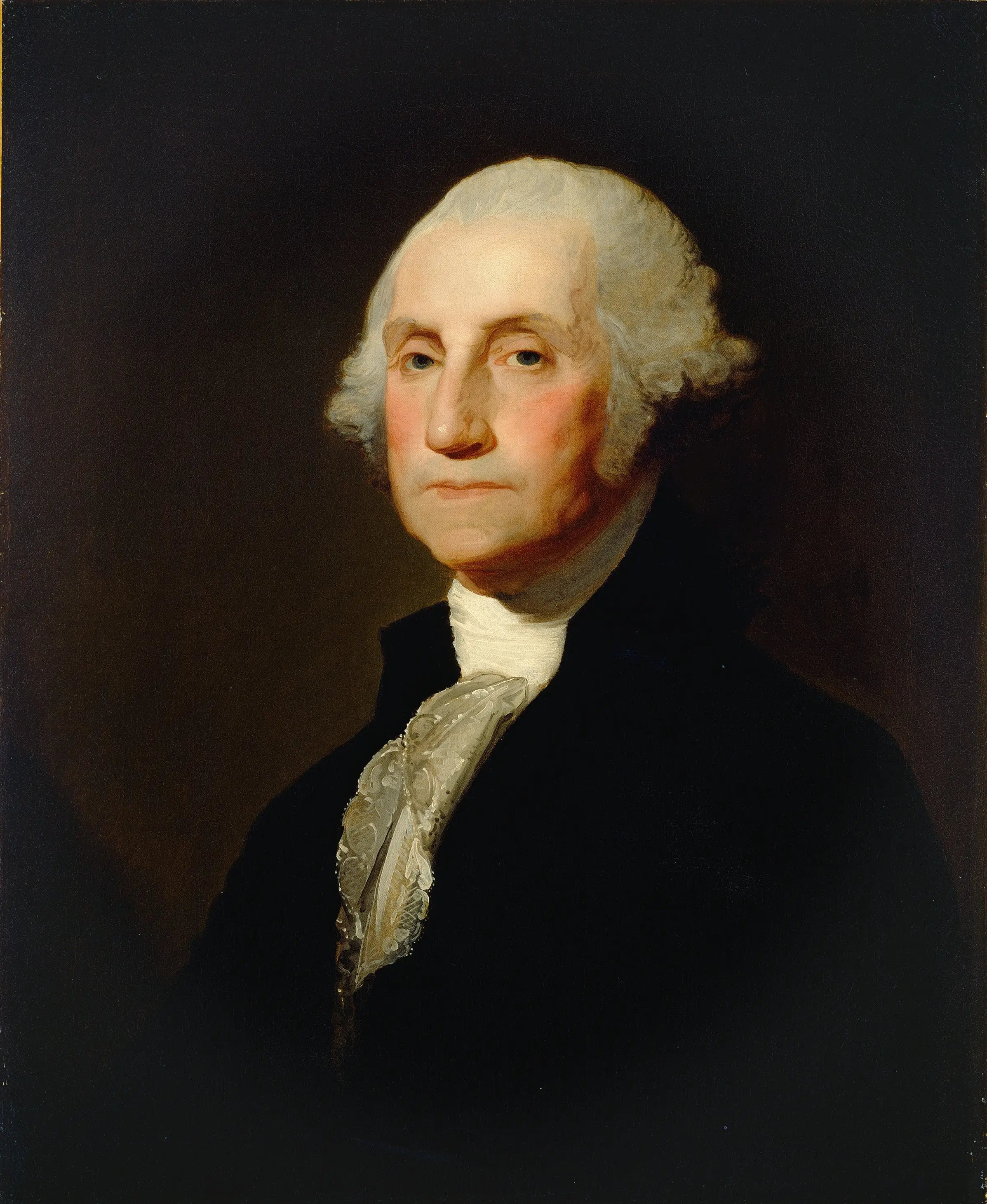 George Washington - Gilbert Stuart - Alpha Reproduction