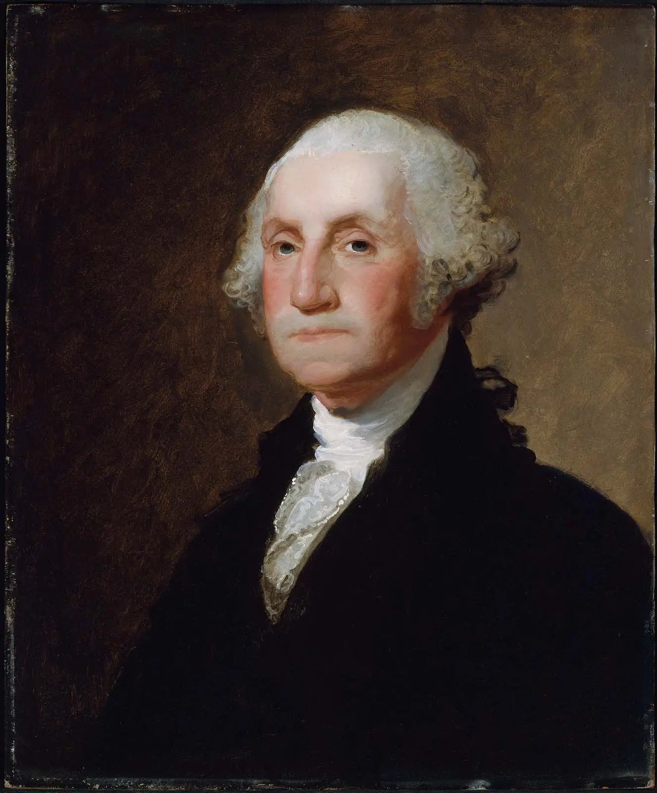 George Washington - Gilbert Stuart - Alpha Reproduction