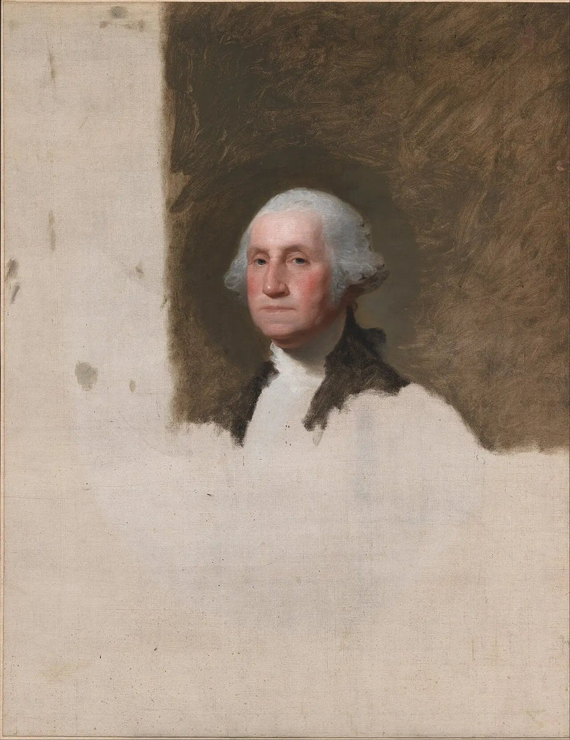 George Washington (Il ritratto dell'Atene) - Gilbert Stuart