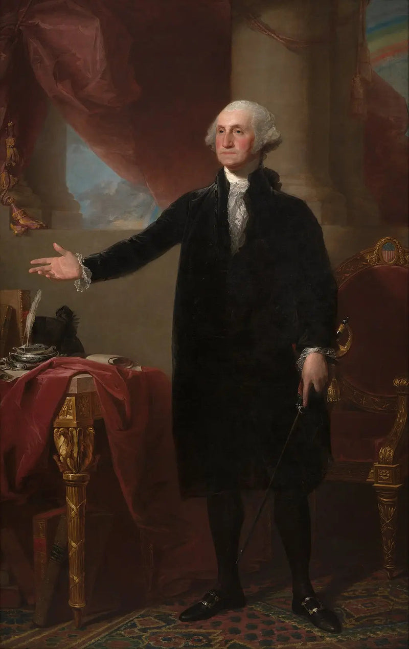 George Washington (Ritratto di Lansdowne) - Gilbert Stuart