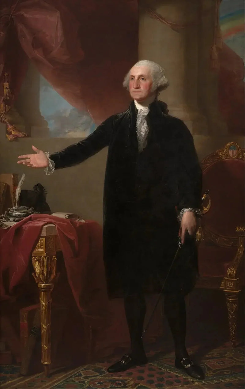 George Washington (Ritratto di Lansdowne) - Gilbert Stuart