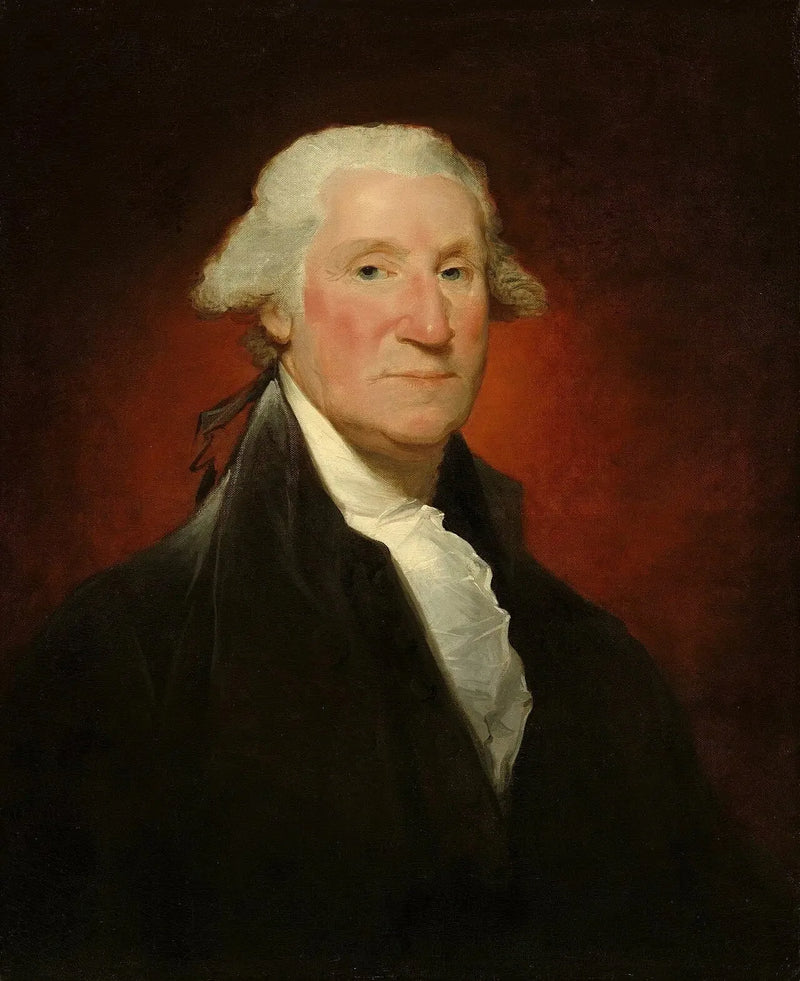 George Washington (ritratto di Vaughan) - Gilbert Stuart