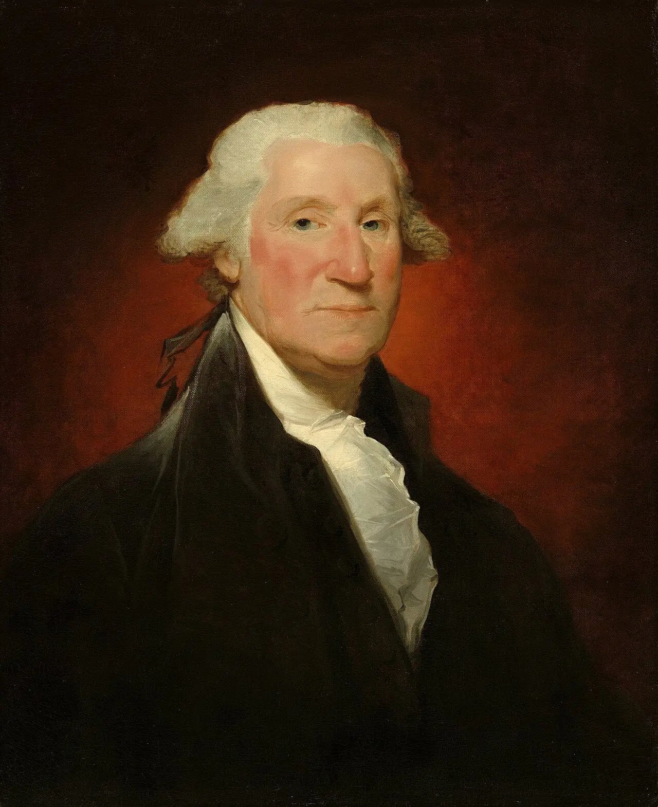 George Washington (portrait de Vaughan) - Gilbert Stuart - Alpha Reproduction