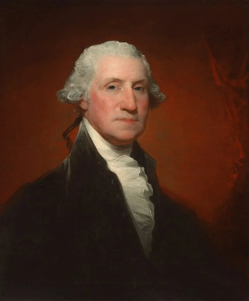 George Washington (ritratto di Vaughan-Sinclair) - Gilbert Stuart