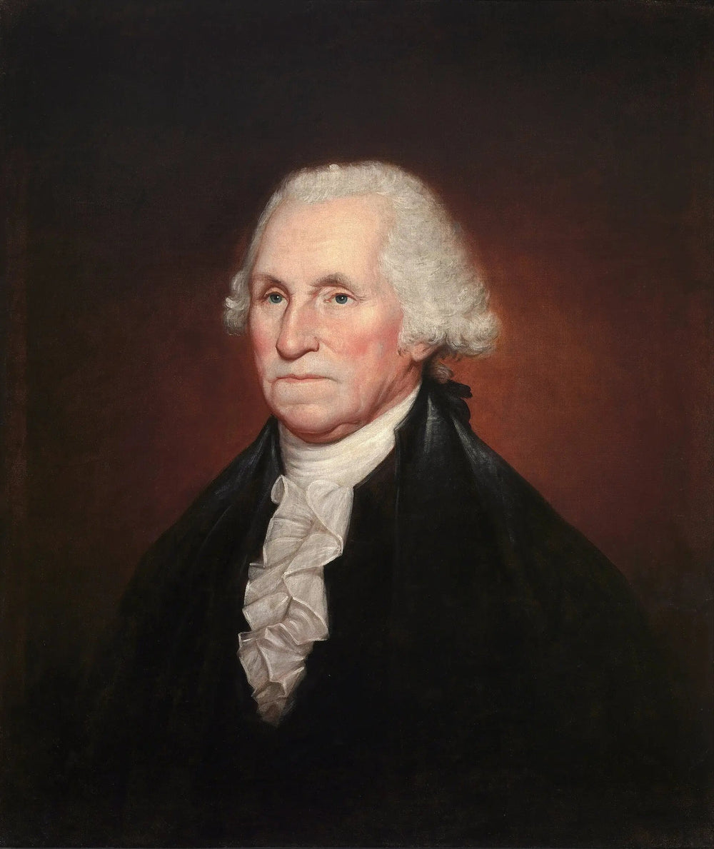 George Washington - Rembrandt Peale image 1 reproduction de peinture à l’huile