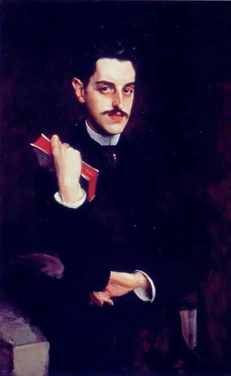 Reproduction du tableau « George Washington Vanderbilt - John Singer Sargent » par Alpha Reproduction en peinture à l’huile