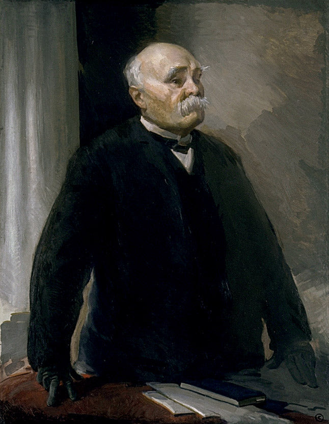 Georges Clemenceau-Cecilia Beaux