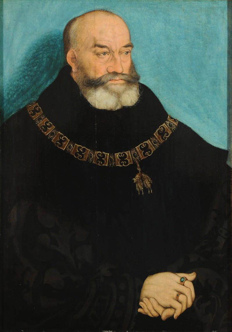 Georges de Saxe (1471-1539) - Lucas Cranach l'Ancien