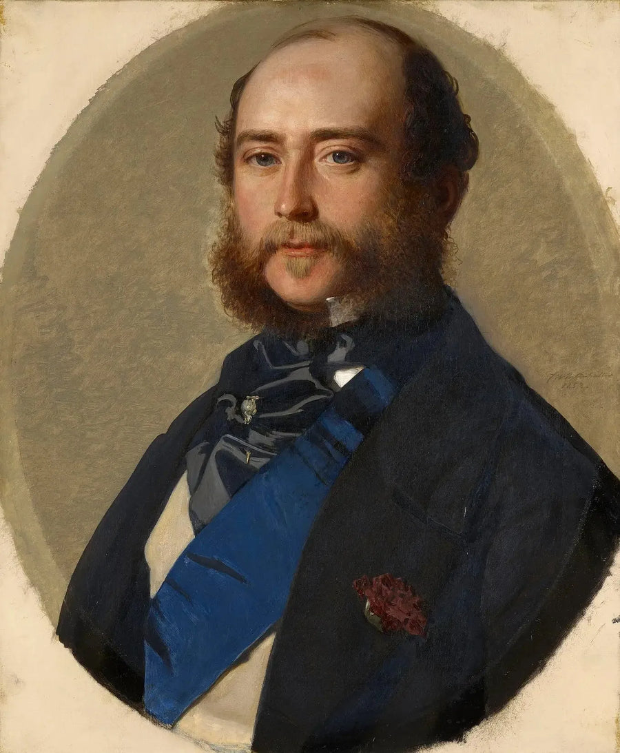 Georges, duca di Cambridge (1819-1904) - Franz Xaver Winterhalter