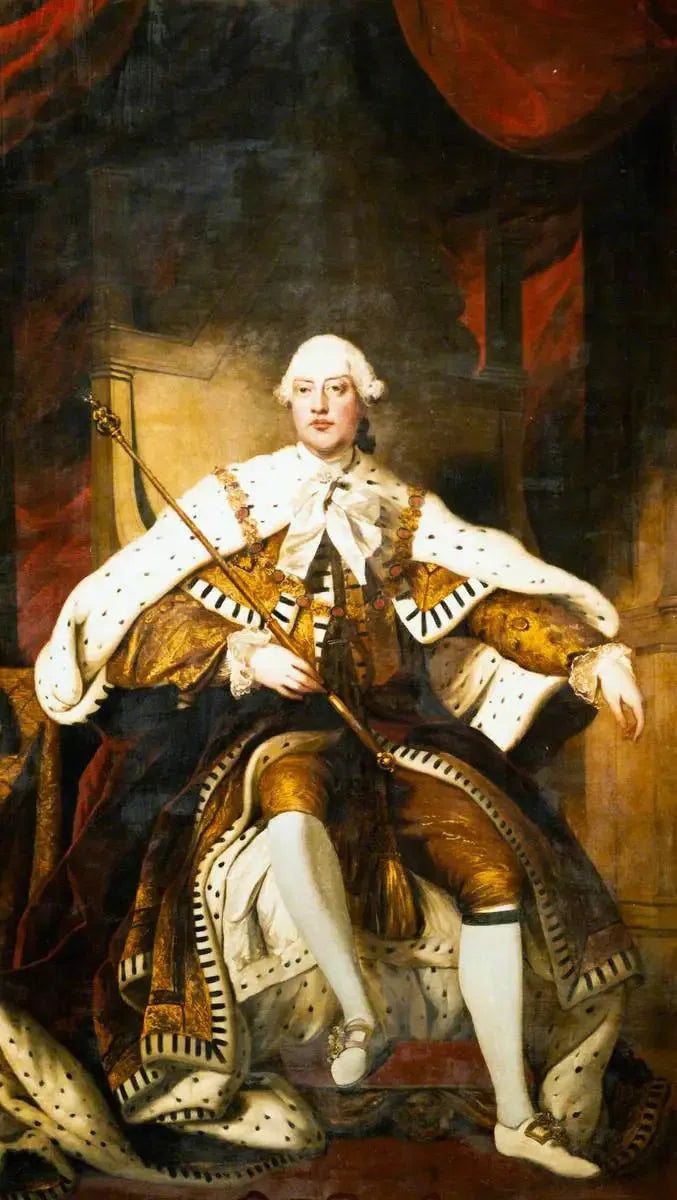 Giorgio III (1738–1820) - Joshua Reynolds