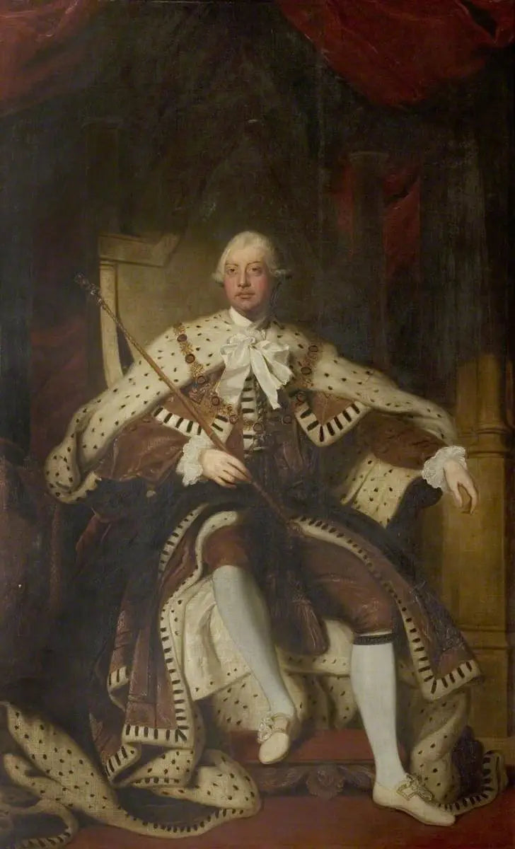 Giorgio III (1738–1820) - Joshua Reynolds
