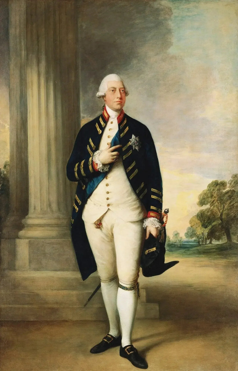 Giorgio III (1738-1820) - Thomas Gainsborough