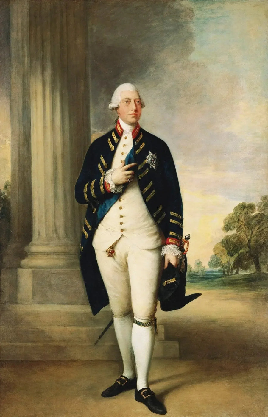 Giorgio III (1738-1820) - Thomas Gainsborough
