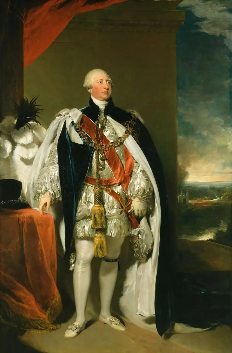 Giorgio III (1738-1820) - Thomas Lawrence