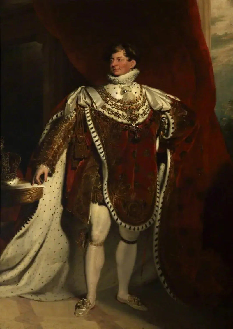 Giorgio IV (1762–1830) - Thomas Lawrence