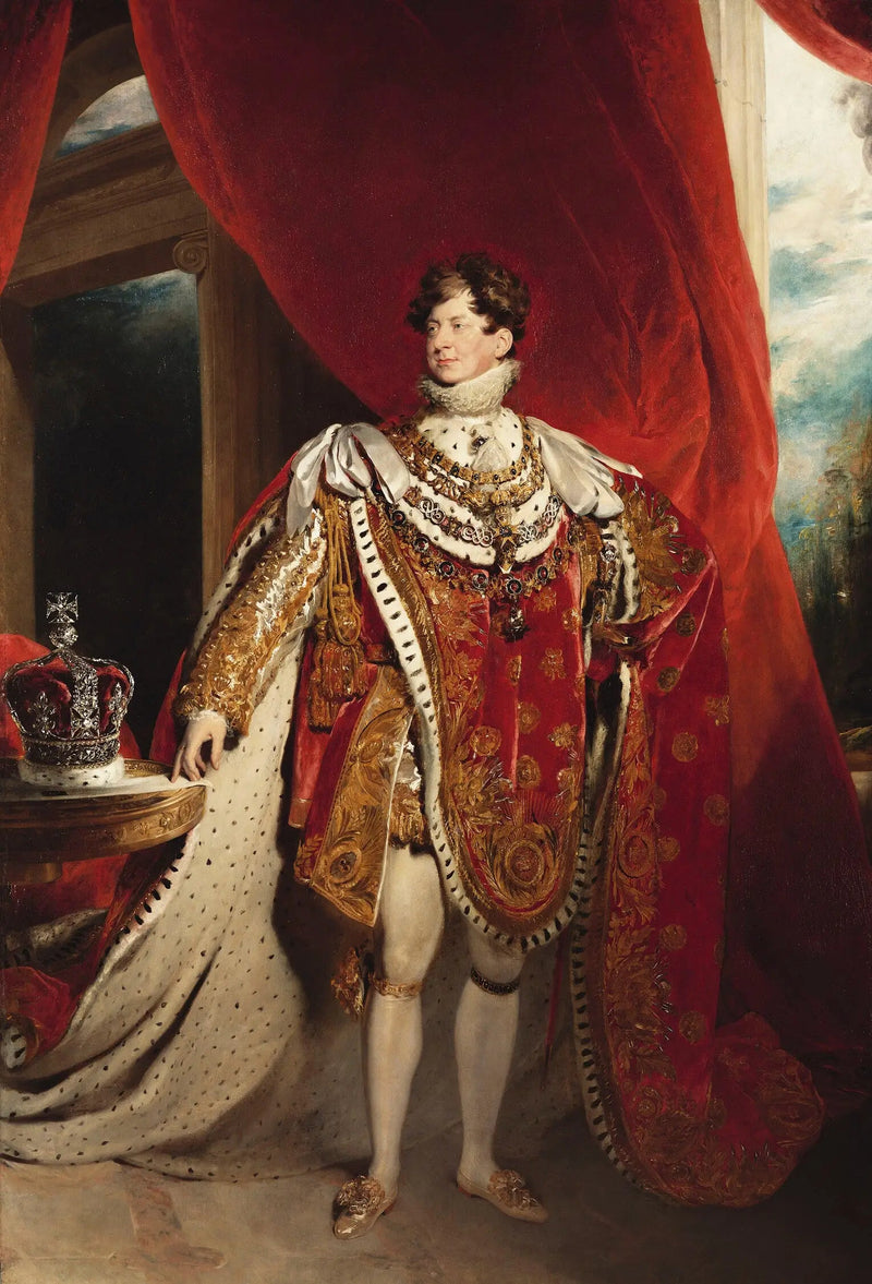 Giorgio IV (1762-1830) - Thomas Lawrence