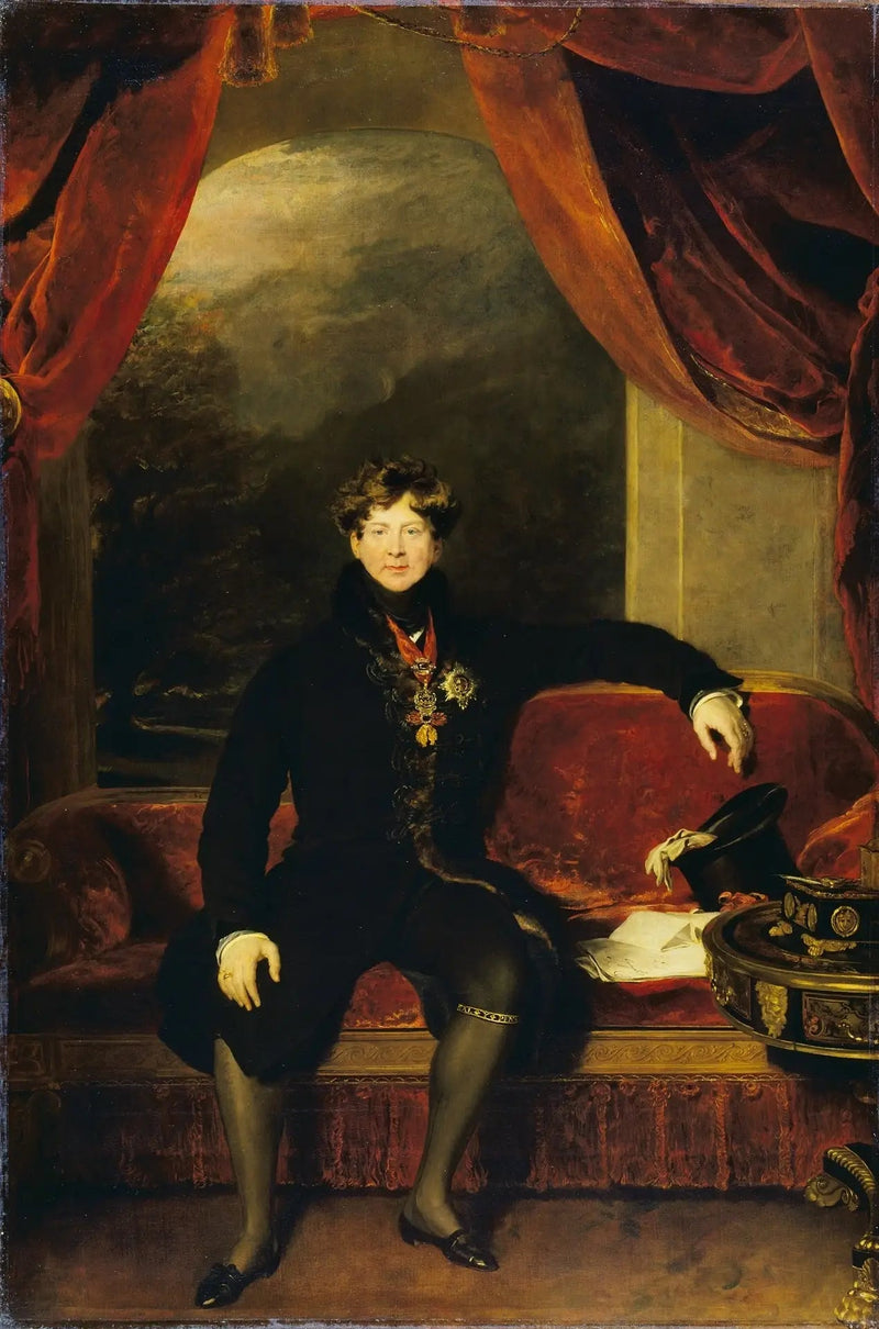 Giorgio IV - Thomas Lawrence