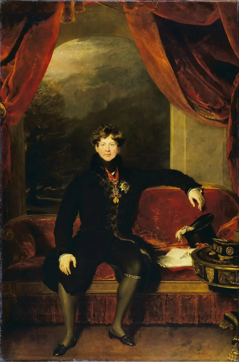 Giorgio IV - Thomas Lawrence