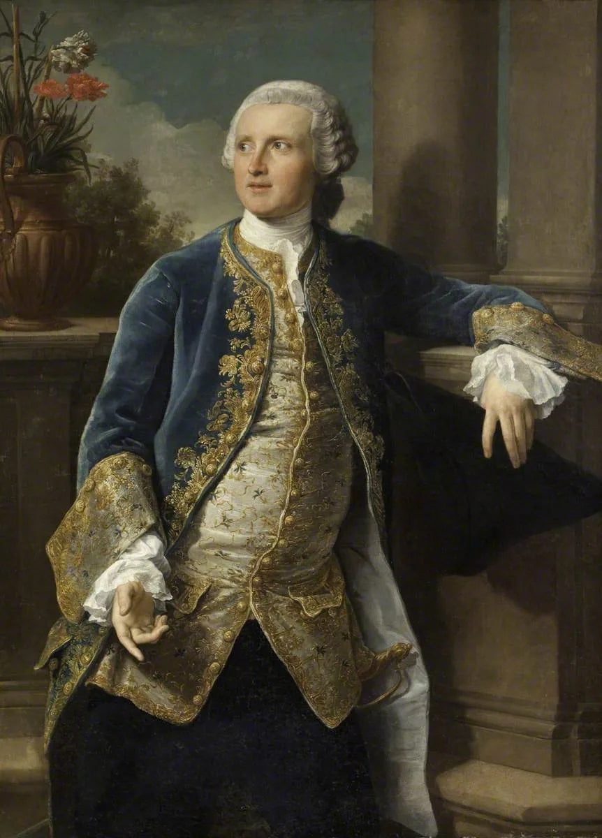 Georges Lucy (1714 – 1786) - Pompeo Batoni